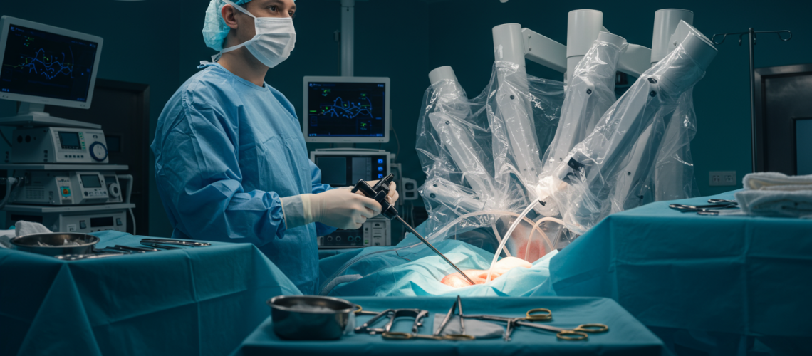 Avanços Tecnológicos na Cirurgia Robótica_ O Futuro das Intervenções Urológicas - imagem