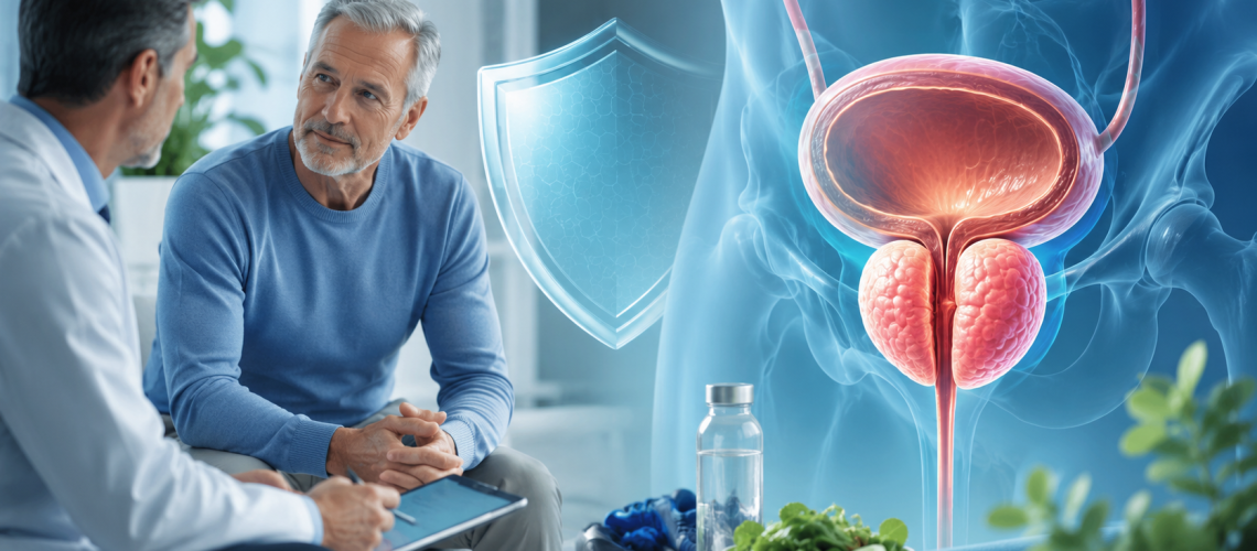 É possível prevenir a progressão da hiperplasia prostática benigna