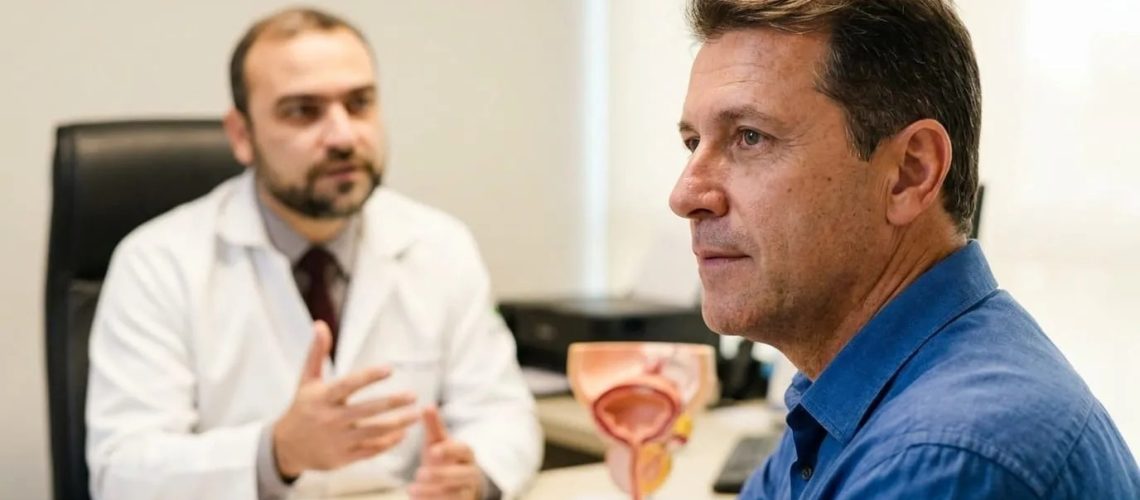 Saúde Urológica Masculina Após os 40_ Estratégias para Prevenção e Qualidade de Vida
