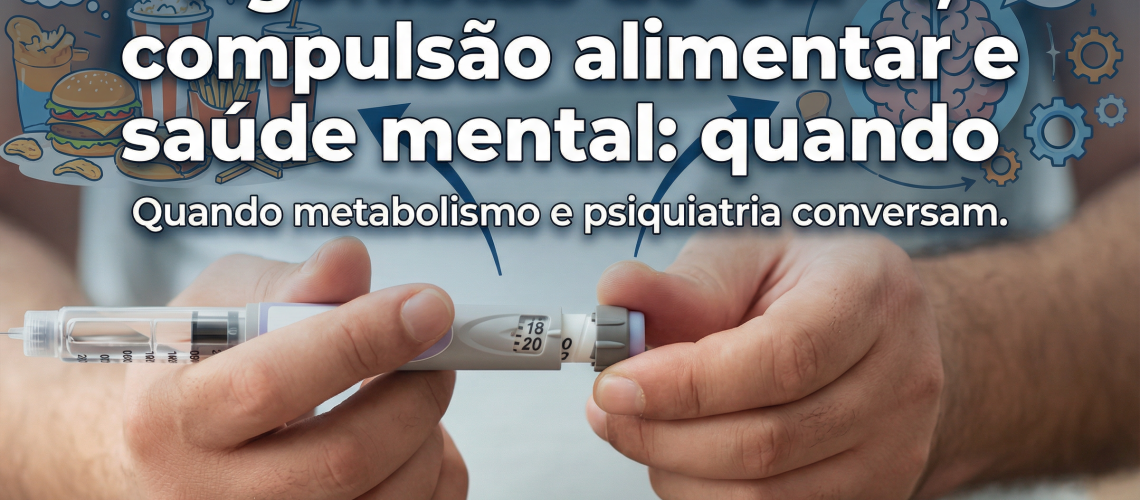 Agonistas de GLP-1, compulsão alimentar e saúde mental_ quando metabolismo e psiquiatria conversam