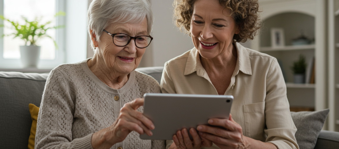 Tecnologias Assistivas no Suporte à Terapia de Reminiscência para Pacientes com Demência - Imagem