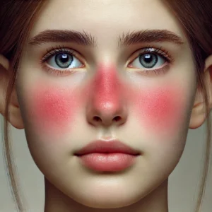 lupus asa de borboleta eritema facial malar