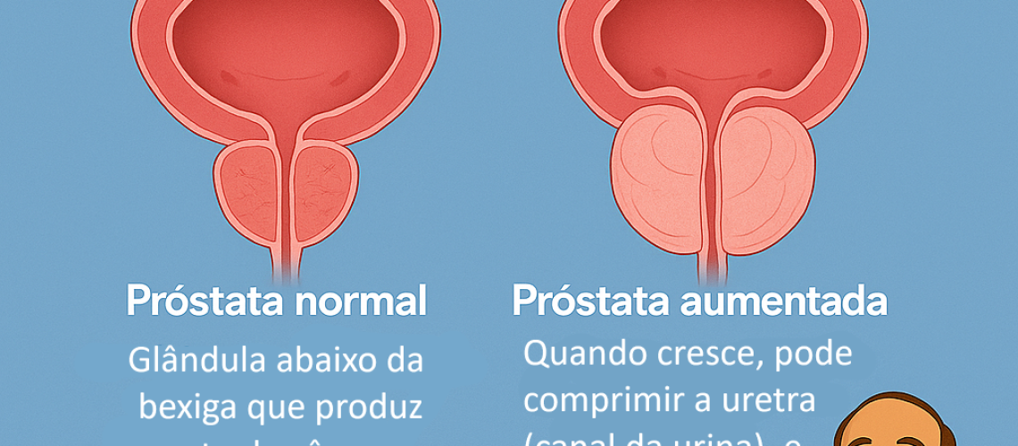 Hiperplasia Prostática Benigna (HPB)_ Terapia Combinada ou Rezum_